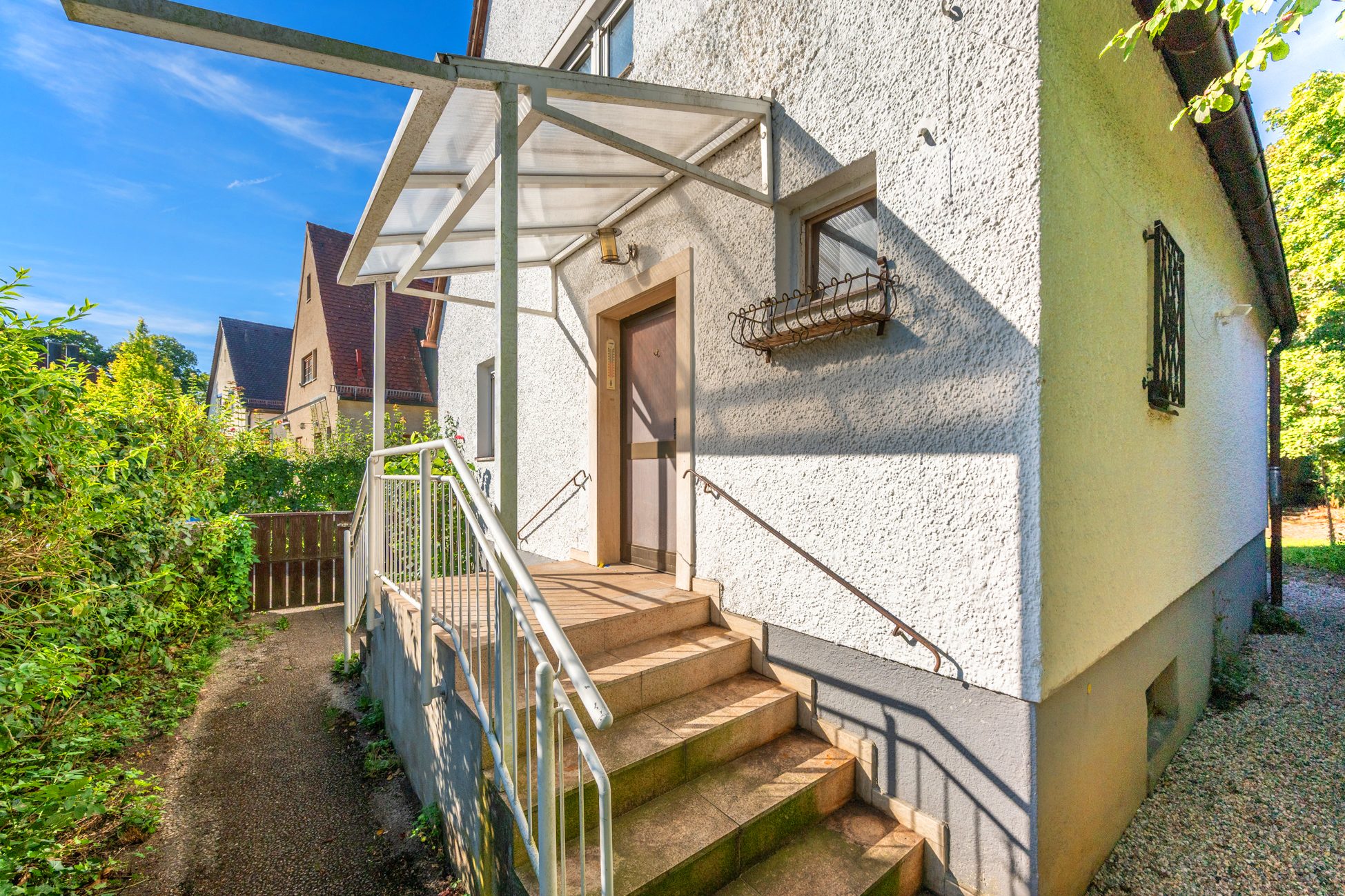 Aigner Immobilien GmbH - Immobilienangebot - 81241 München - Pasing - Einfamilienhaus - Freistehendes Einfamilienhaus mit idyllischem Garten und viel Raum für neue Ideen