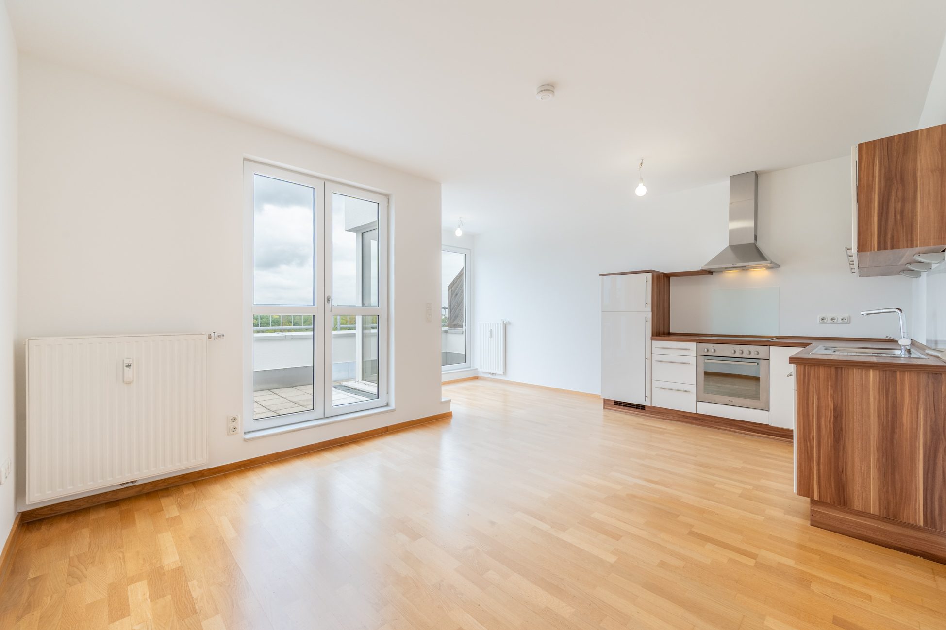 Aigner Immobilien GmbH - Immobilienangebot - 80869 München - Hadern - Dachgeschosswohnung - Licht, Raum, Weite - Besondere Dachgeschosswohnung mit zwei Terrassenbereichen in Hadern