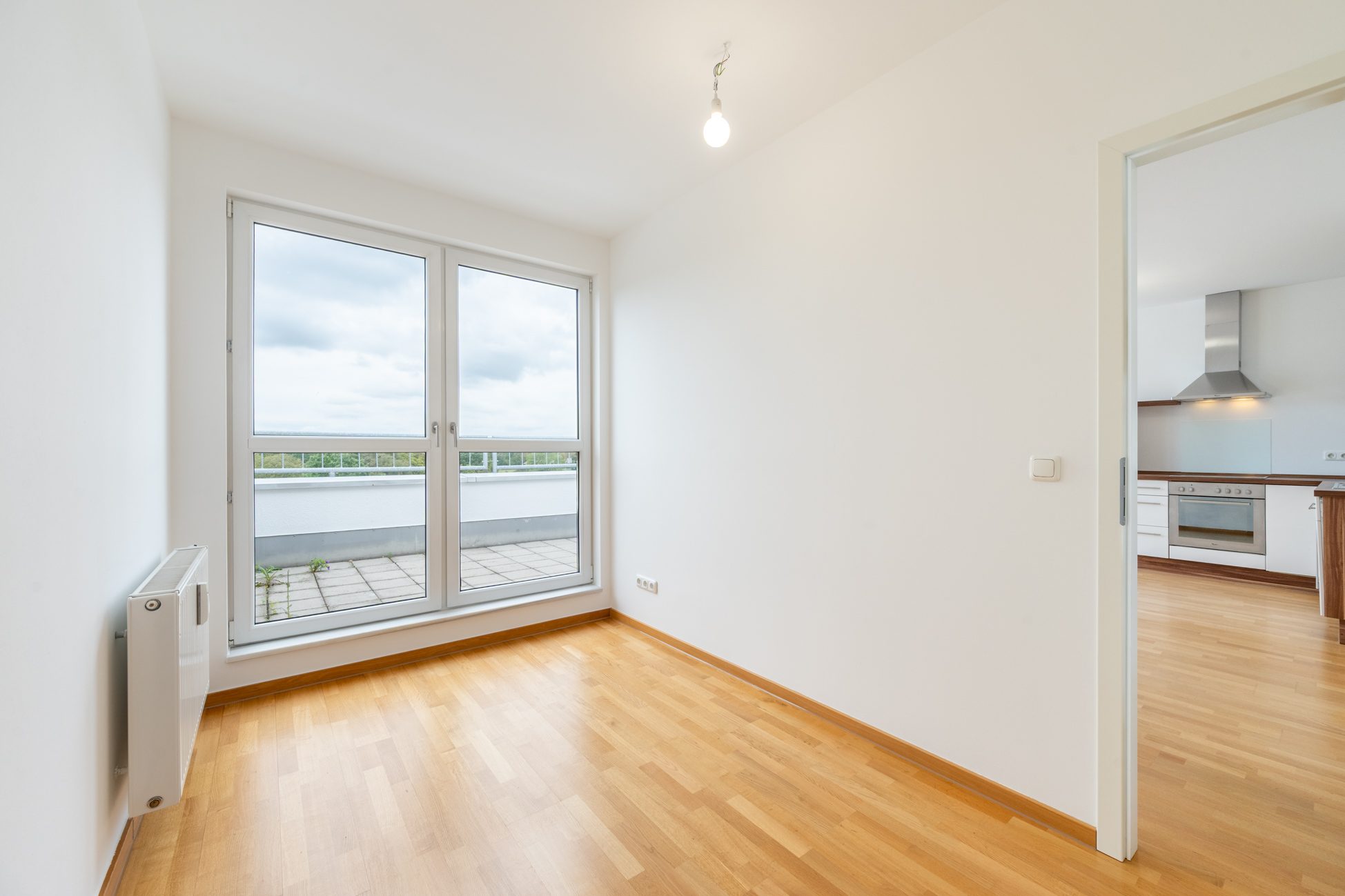 Aigner Immobilien GmbH - Immobilienangebot - 80869 München - Hadern - Dachgeschosswohnung - Licht, Raum, Weite - Besondere Dachgeschosswohnung mit zwei Terrassenbereichen in Hadern