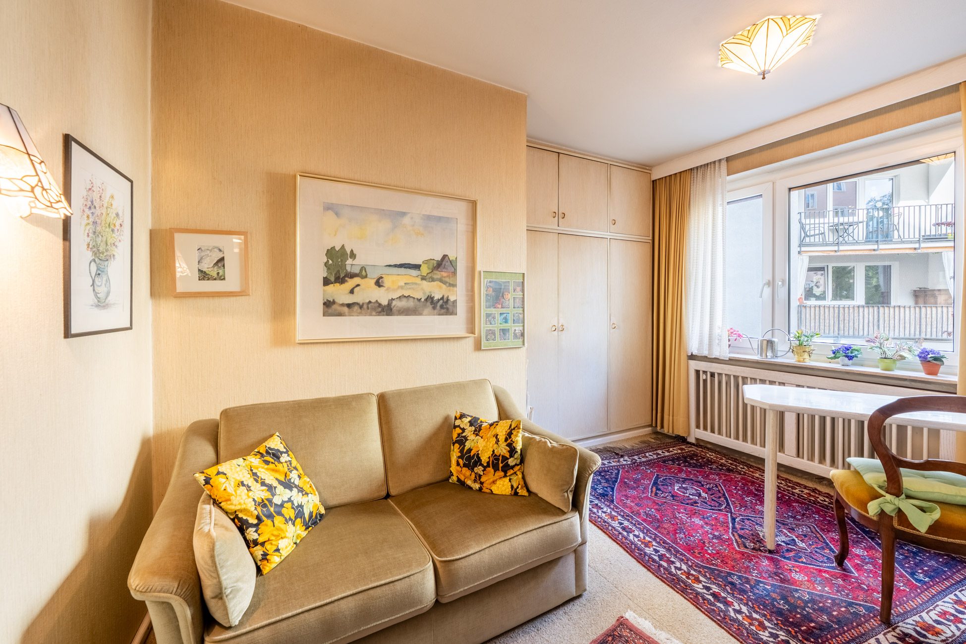 Aigner Immobilien GmbH - Immobilienangebot - 80799 München - Maxvorstadt - Etagenwohnung - Familiengerechte 5-Zimmer-Wohnung in sehr zentraler Lage – sanierungsbedürftig mit viel Potenzial