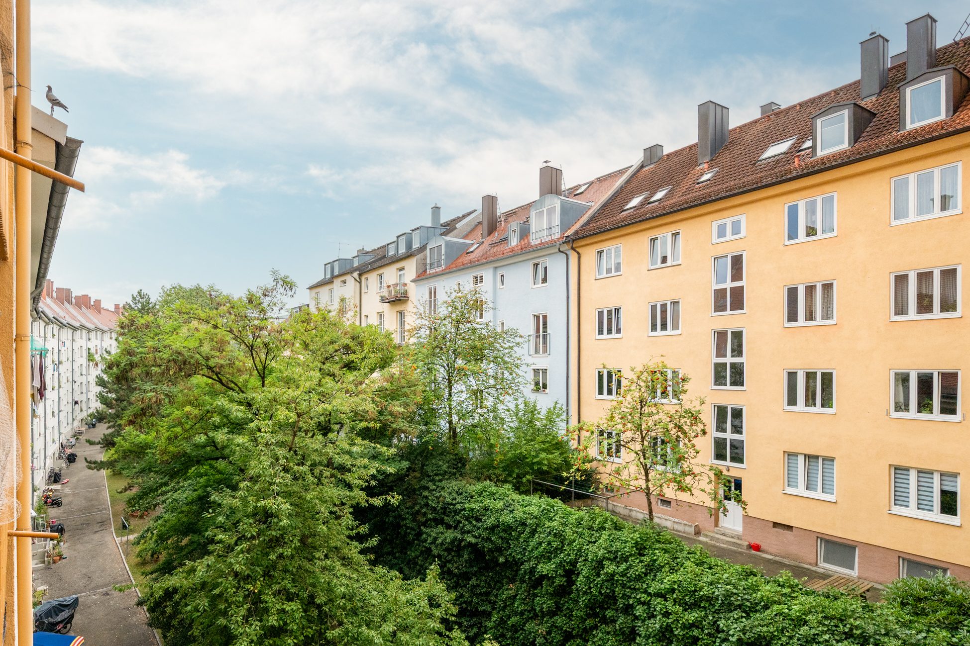 Aigner Immobilien GmbH - Immobilienangebot - 81541 München - Haidhausen - Etagenwohnung - Im Herzen der Au: Charmante 3-Zimmer-Wohnung mit Blick ins Grüne