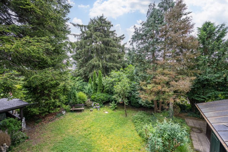 Aigner Immobilien GmbH - Immobilienangebot - 81377 München - Hadern - Baugrund für Ein- / Zweifamilienhäuser - Neue Ausgangslage! Zeitnah bebaubares Grundstück in Top Lage Blumenviertel