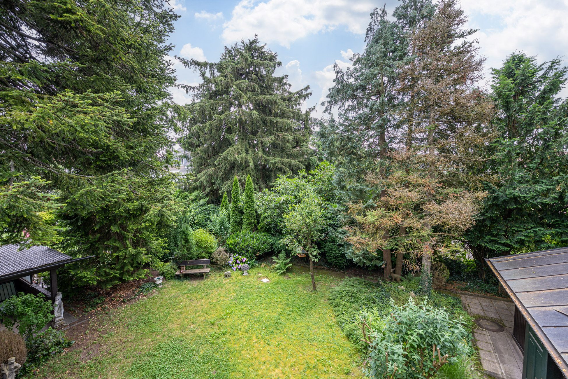 Aigner Immobilien GmbH - Immobilienangebot - 81377 München - Hadern - Baugrund für Ein- / Zweifamilienhäuser - Neue Ausgangslage! Zeitnah bebaubares Grundstück in Top Lage Blumenviertel