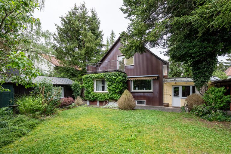 Aigner Immobilien GmbH - Immobilienangebot - 81377 München - Hadern - Baugrund für Ein- / Zweifamilienhäuser - Neue Ausgangslage! Zeitnah bebaubares Grundstück in Top Lage Blumenviertel