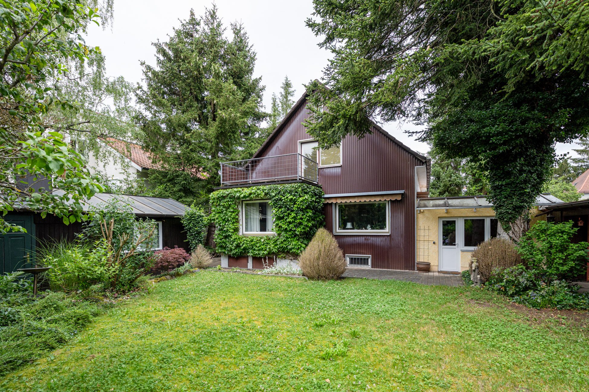 Aigner Immobilien GmbH - Immobilienangebot - 81377 München - Hadern - Baugrund für Ein- / Zweifamilienhäuser - Neue Ausgangslage! Zeitnah bebaubares Grundstück in Top Lage Blumenviertel