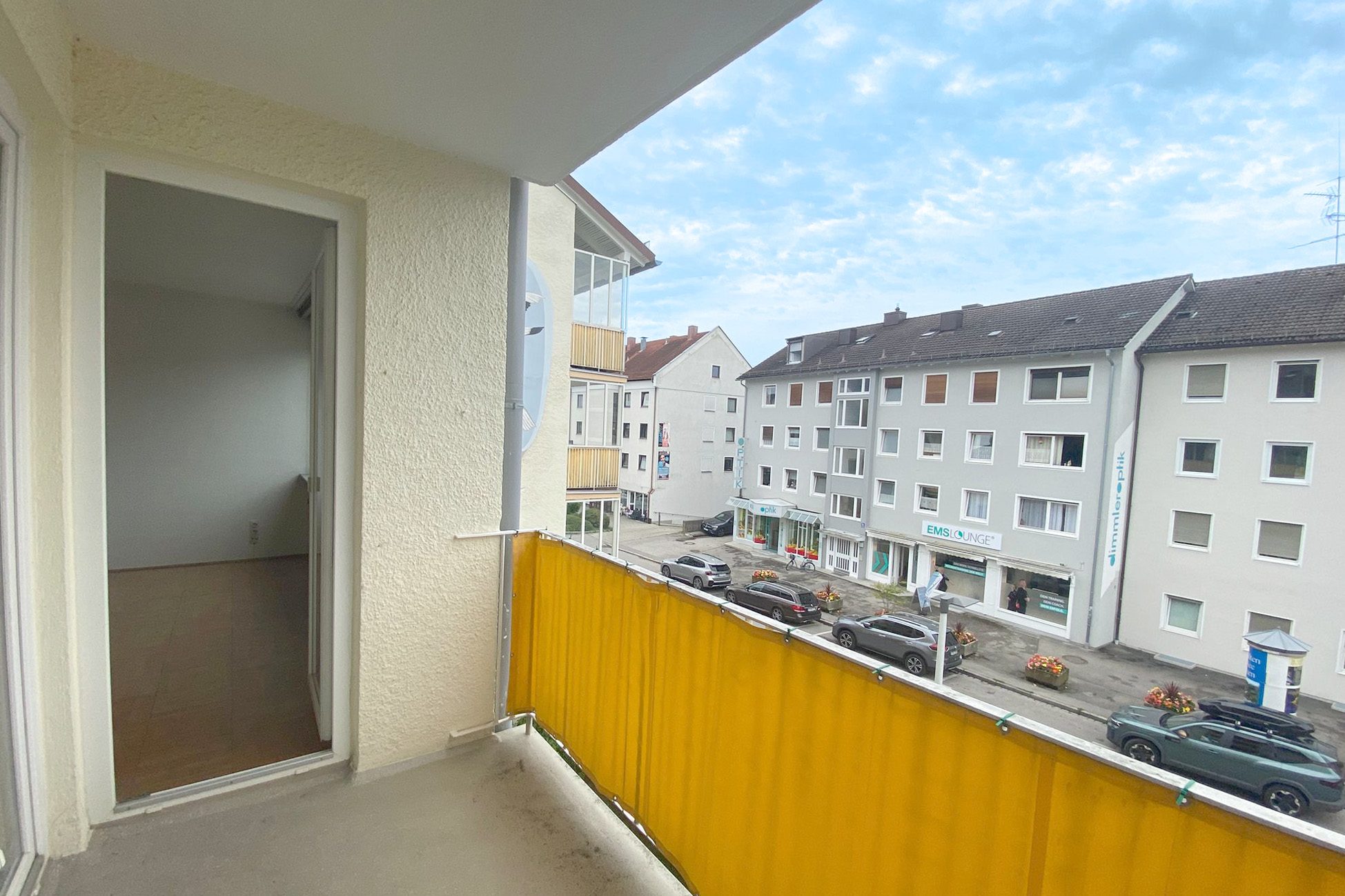 Aigner Immobilien GmbH - Immobilienangebot - 82319 Starnberg - Starnberg - Etagenwohnung - Helle 3-Zimmer-Wohnung mit Balkon und Garage in zentraler Lage von Starnberg