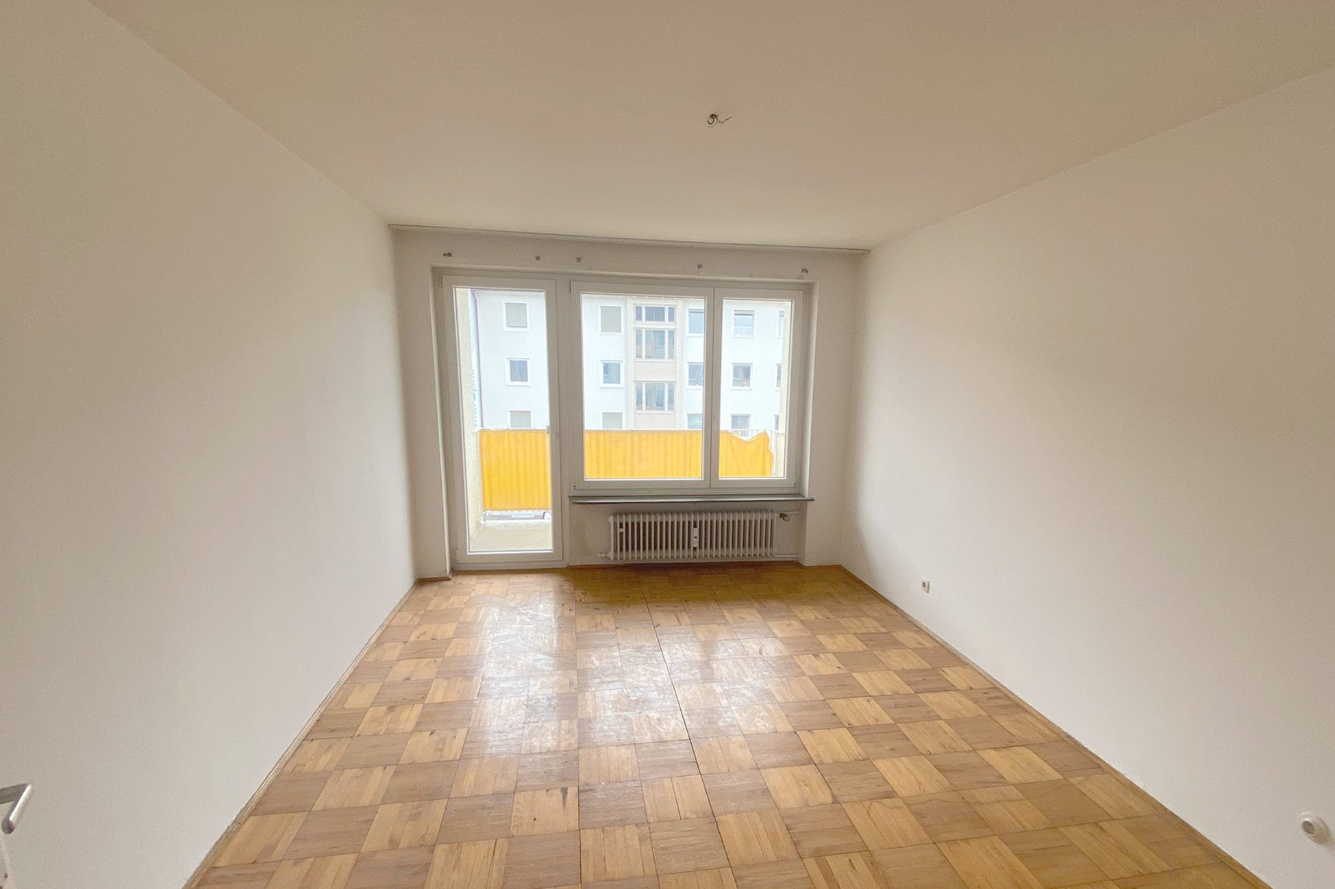 Aigner Immobilien GmbH - Immobilienangebot - 82319 Starnberg - Starnberg - Etagenwohnung - Helle 3-Zimmer-Wohnung mit Balkon und Garage in zentraler Lage von Starnberg