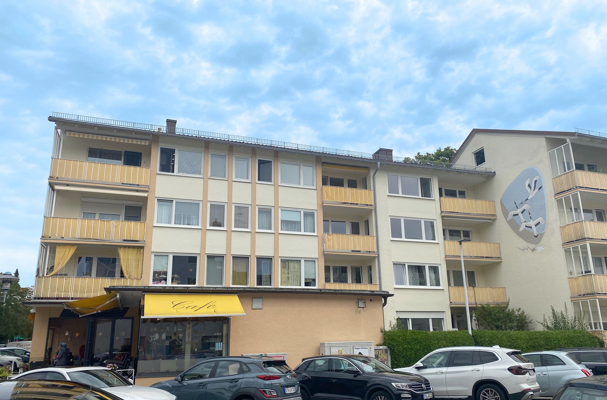 Aigner Immobilien GmbH - Immobilienangebot - 82319 Starnberg - Starnberg - Etagenwohnung - Helle 3-Zimmer-Wohnung mit Balkon und Garage in zentraler Lage von Starnberg