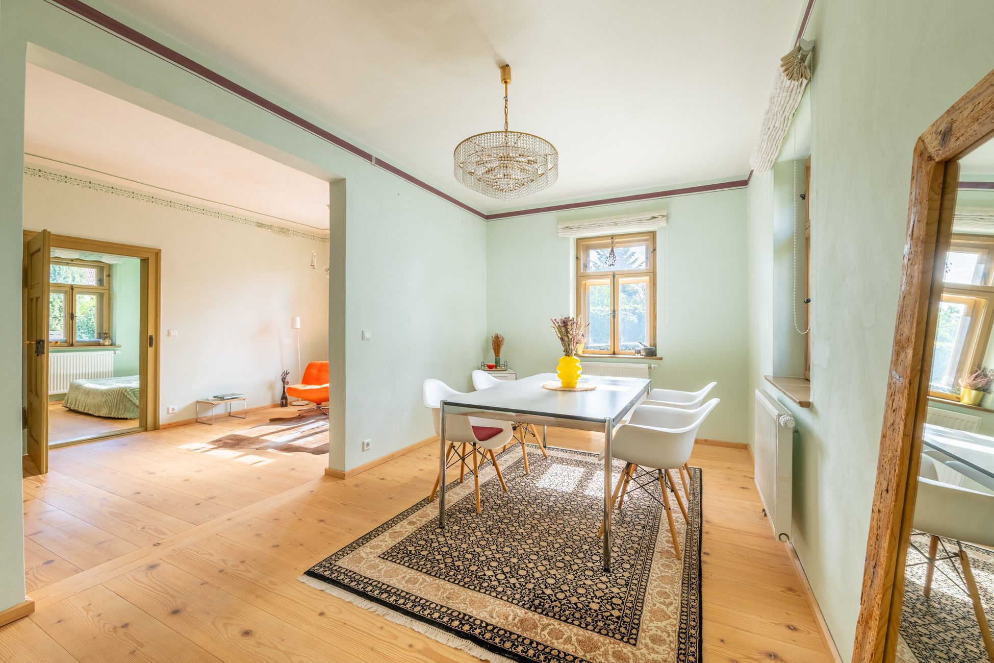 Aigner Immobilien GmbH - Immobilienangebot - 85591 Vaterstetten - Vaterstetten - Einfamilienhaus - Denkmalgeschütztes Schmückstück in Vaterstetten!