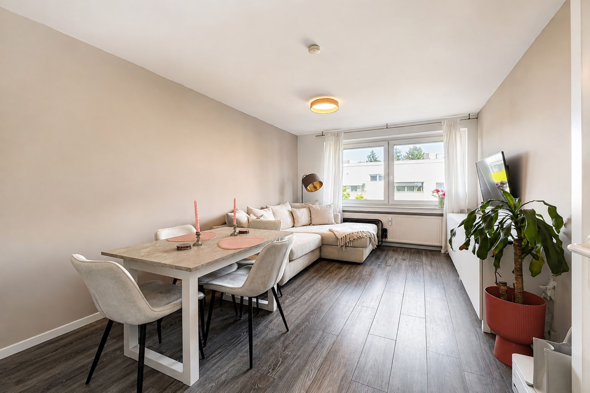 Aigner Immobilien GmbH - Immobilienangebot - 85757 Karlsfeld - Karlsfeld - Etagenwohnung - Gut geschnittene 2-Zimmer-Wohnung mit viel Tageslicht in Karlsfeld - mit Erbpacht