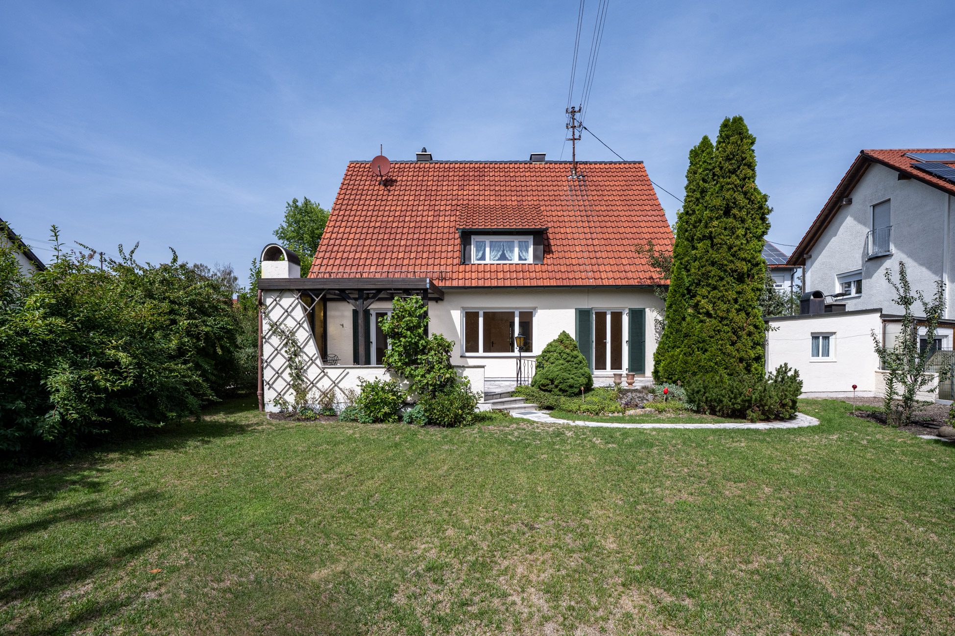 Aigner Immobilien GmbH - Immobilienangebot - 82216 Maisach - Maisach - Einfamilienhaus - Gartentraum sucht Familie: Vielseitiges Wohnkonzept mit Zukunft