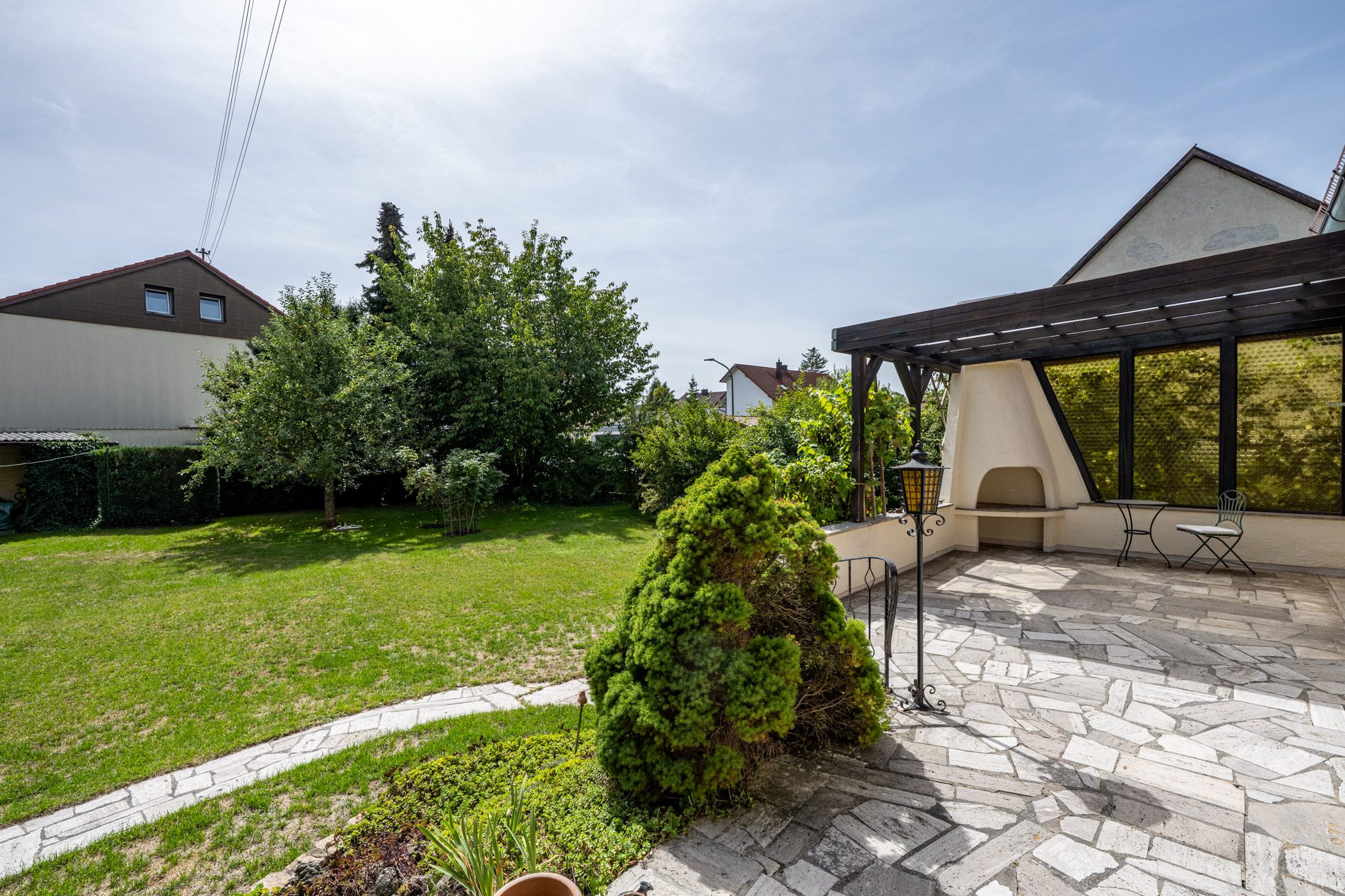 Aigner Immobilien GmbH - Immobilienangebot - 82216 Maisach - Maisach - Einfamilienhaus - Gartentraum sucht Familie: Vielseitiges Wohnkonzept mit Zukunft