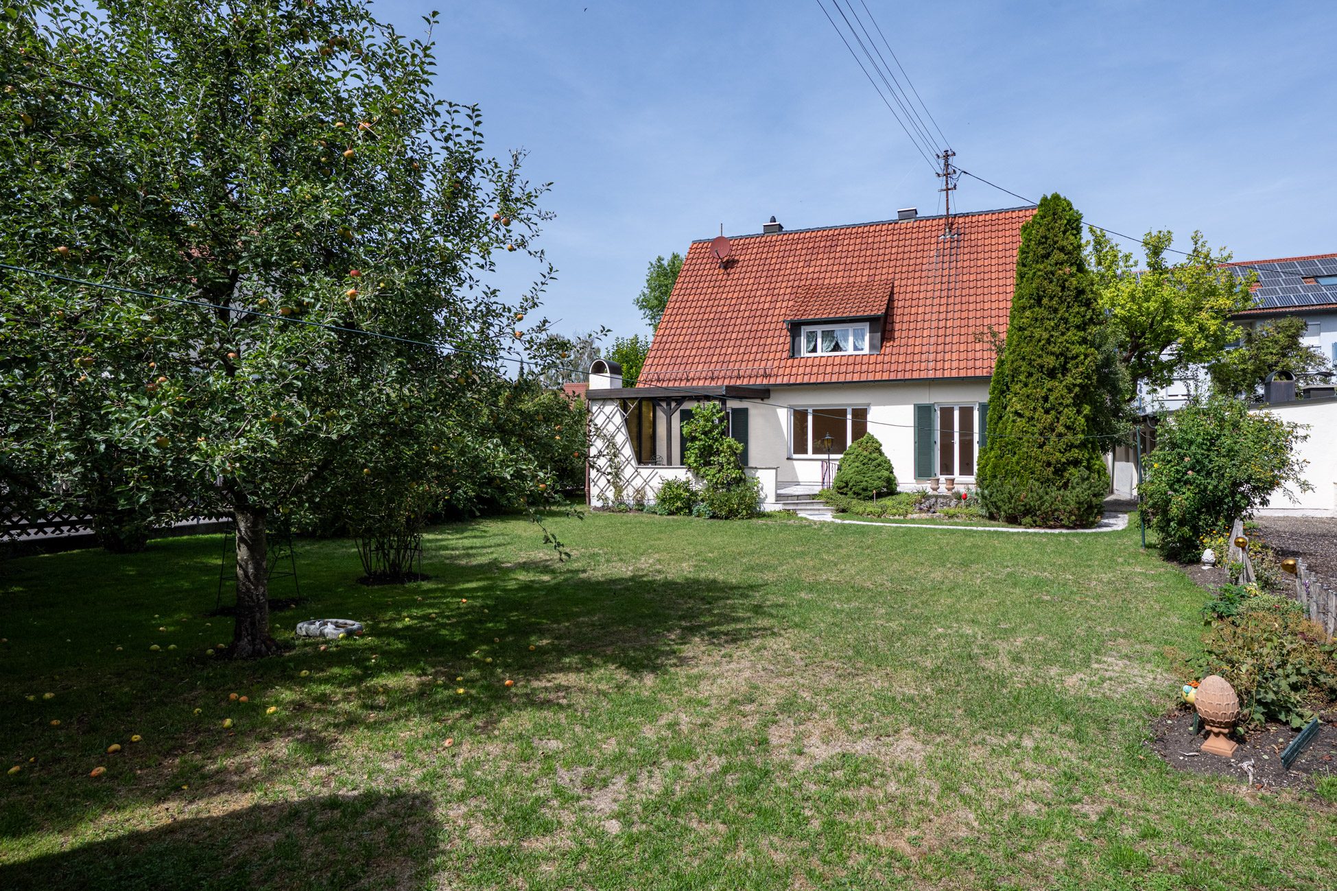 Aigner Immobilien GmbH - Immobilienangebot - 82216 Maisach - Maisach - Einfamilienhaus - Gartentraum sucht Familie: Vielseitiges Wohnkonzept mit Zukunft