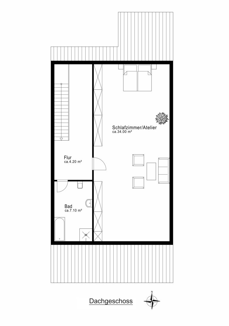 Aigner Immobilien GmbH - Immobilienangebot - 81375 München - Großhadern - Maisonettewohnung - Ein Zuhause auf zwei Ebenen: großzügige 4-Zimmer-Maisonette in beliebter Lage