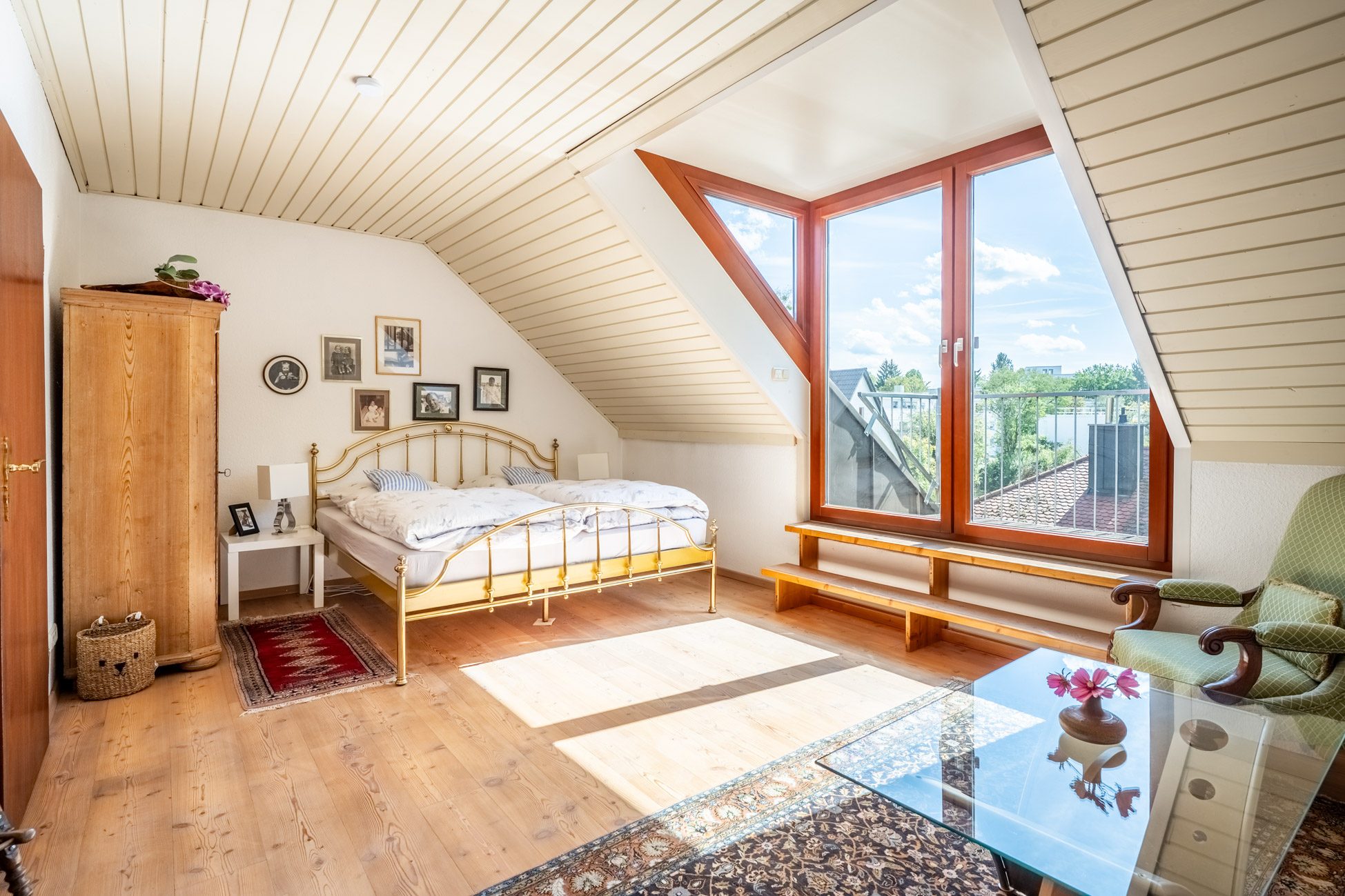 Aigner Immobilien GmbH - Immobilienangebot - 81477 München - Solln - Reiheneckhaus - Sonniges Reiheneckhaus mit viel Privatsphäre und Raum für die Zukunft
