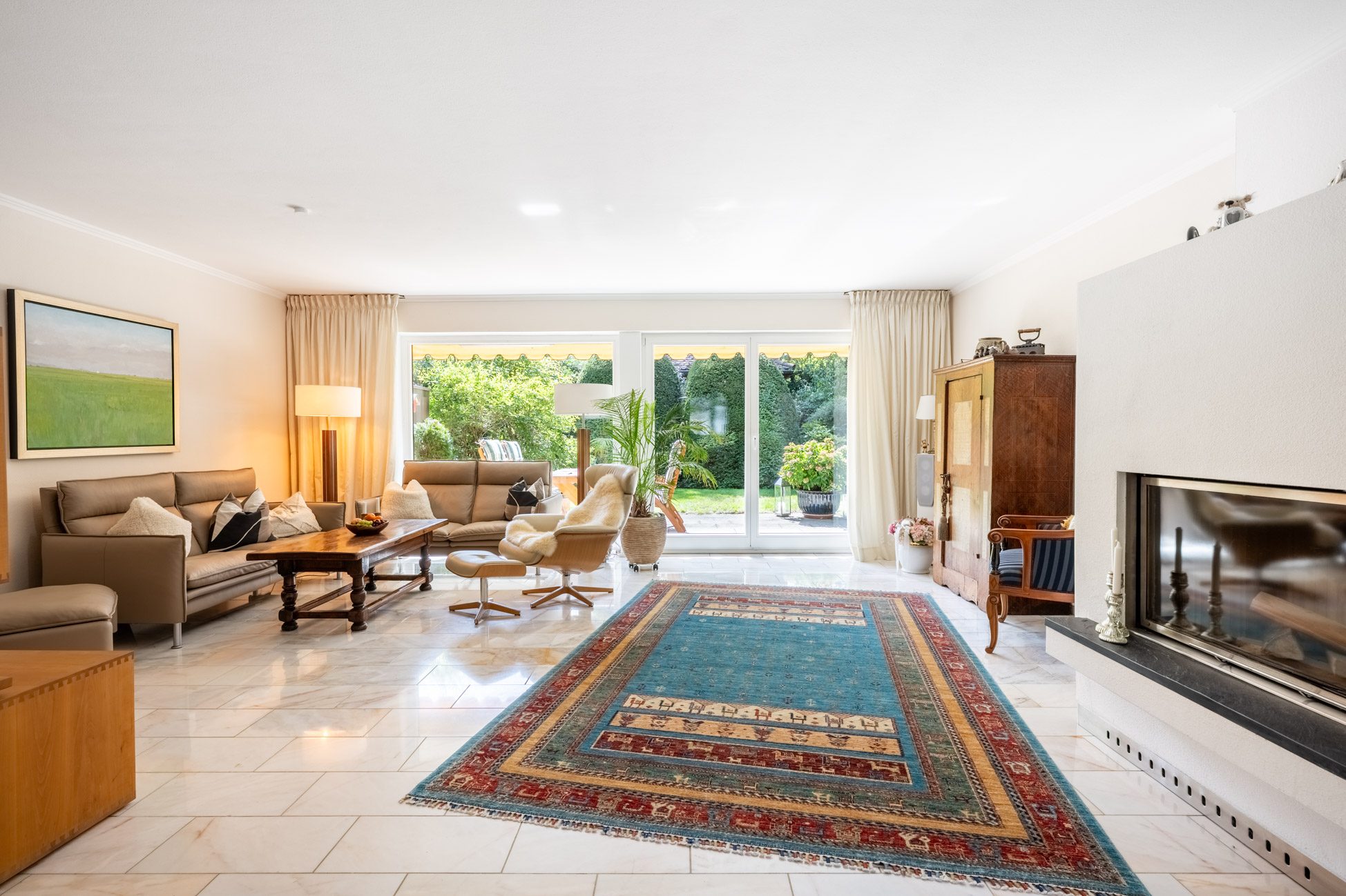 Aigner Immobilien GmbH - Immobilienangebot - 81477 München - Solln - Reiheneckhaus - Sonniges Reiheneckhaus mit viel Privatsphäre und Raum für die Zukunft