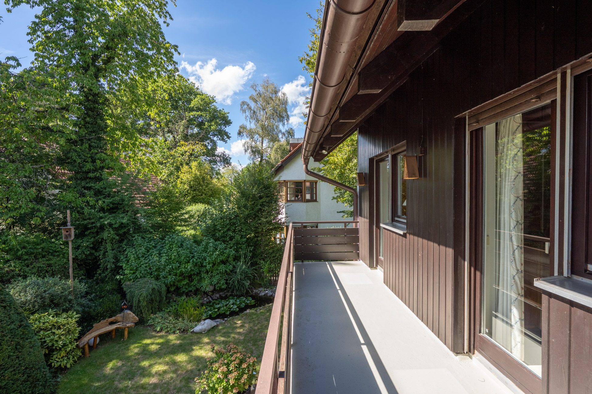 Aigner Immobilien GmbH - Immobilienangebot - 81477 München - Solln - Reiheneckhaus - Sonniges Reiheneckhaus mit viel Privatsphäre und Raum für die Zukunft