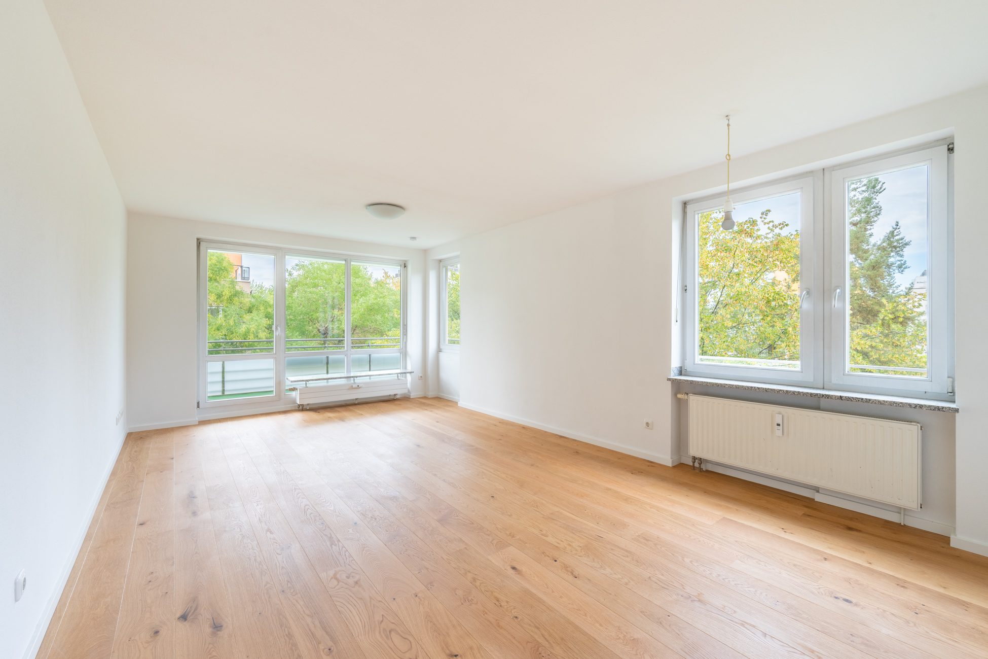 Aigner Immobilien GmbH - Immobilienangebot - 80807 München - Schwabing - Etagenwohnung - Ruhig gelegene 4-Zimmer-Wohnung mit optimalem Grundriss und Balkon zum grünen Innenhof