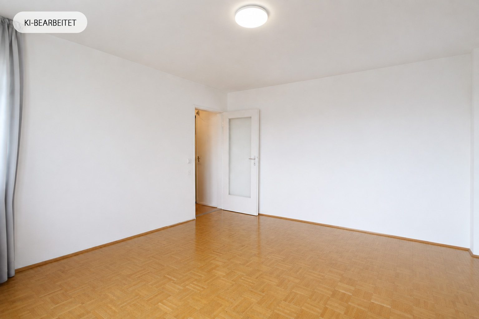 Aigner Immobilien GmbH - Immobilienangebot - 80809 München - Milbertshofen - Etagenwohnung - Helle 1-Zimmer-Wohnung mit besonderem Ausblick auf die St.-Georgs-Kirche