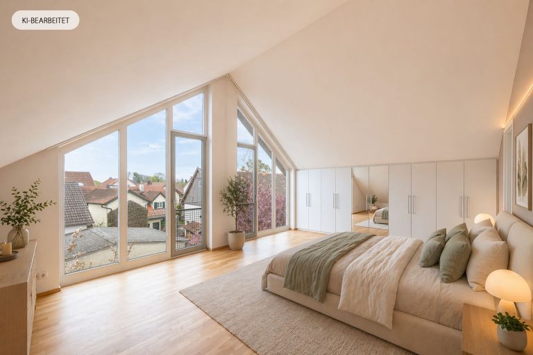 Aigner Immobilien GmbH - Immobilienangebot - 86919 Utting - Utting a.Ammersee - Doppelhaushälfte - Großzügige Doppelhaushälfte mit uneinsehbarem Gartenparadies in Utting