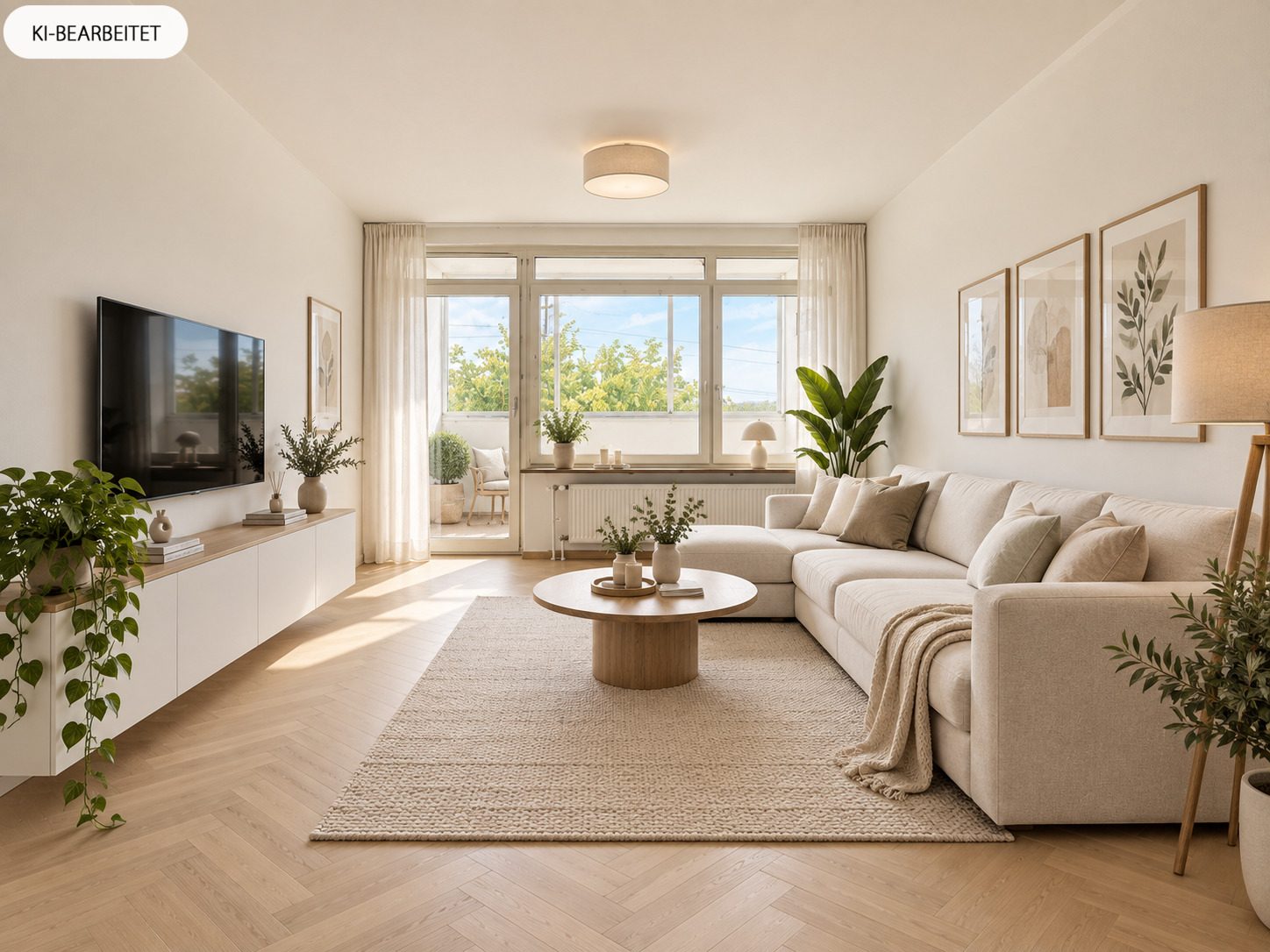 Aigner Immobilien GmbH - Immobilienangebot - 81243 München - Aubing - Etagenwohnung - Viel Raum zum Wohlfühlen: Attraktive 4-Zimmer-Wohnung mit Loggia und Weitblick