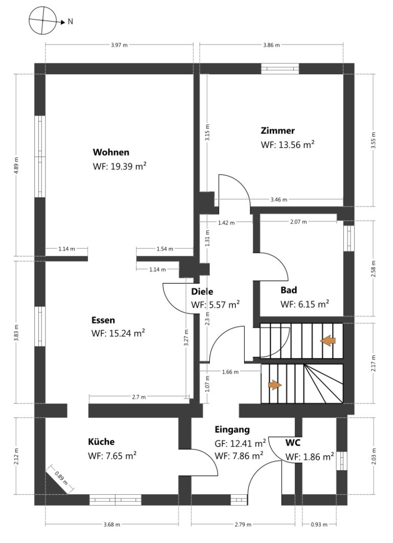 Aigner Immobilien GmbH - Immobilienangebot - 80689 München - Hadern - Einfamilienhaus - Rarität im Kaffeemühlenstil – Einfamilienhaus mit Potenzial und weitläufigem, eingewachsenem Traumgarten