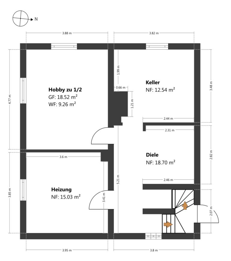 Aigner Immobilien GmbH - Immobilienangebot - 80689 München - Hadern - Einfamilienhaus - Rarität im Kaffeemühlenstil – Einfamilienhaus mit Potenzial und weitläufigem, eingewachsenem Traumgarten