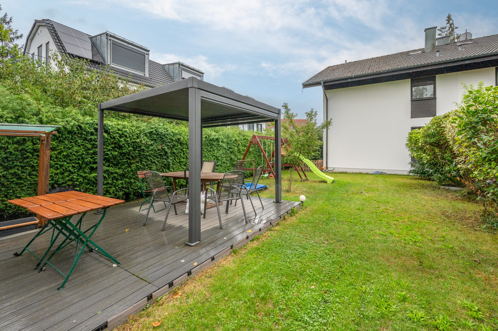 Aigner Immobilien GmbH - Immobilienangebot - 81243 München - Pasing - Doppelhaushälfte - Großzügige Doppelhaushälfte mit traumhaftem Garten, in beliebter Lage