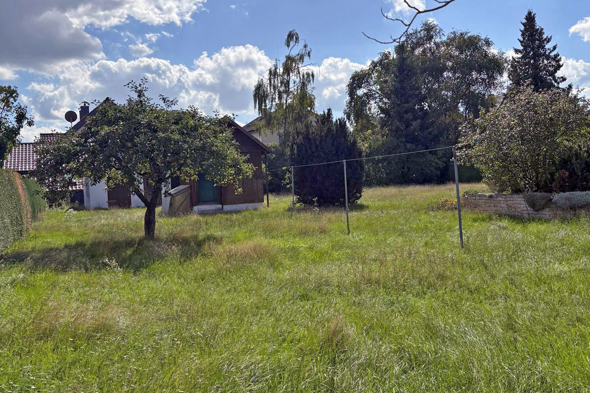 Aigner Immobilien GmbH - Immobilienangebot - 82216 Maisach - Maisach - Baugrund für Ein- / Zweifamilienhäuser - Schönes und ruhig gelegenes Baugrundstück mit Altbestand in Maisach