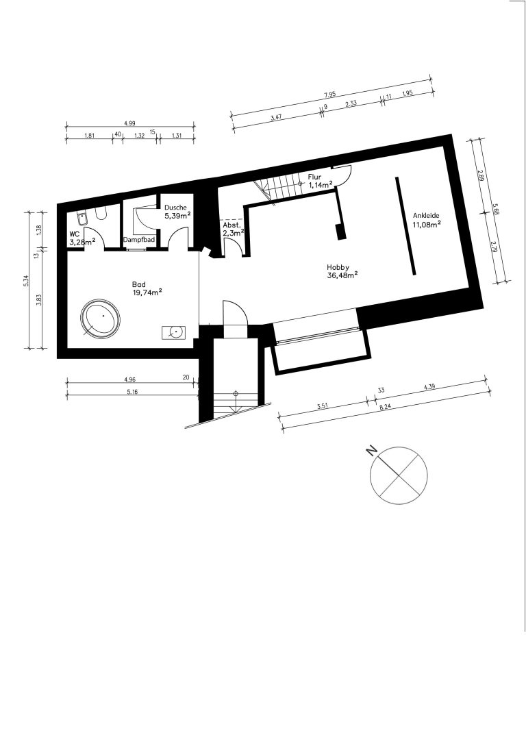 Aigner Immobilien GmbH - Immobilienangebot - 80469 München - Zentrum-Altstadt - Erdgeschosswohnung - Einzigartiges Gartenloft im Glockenbachviertel – modernes Wohnkonzept auf zwei Ebenen
