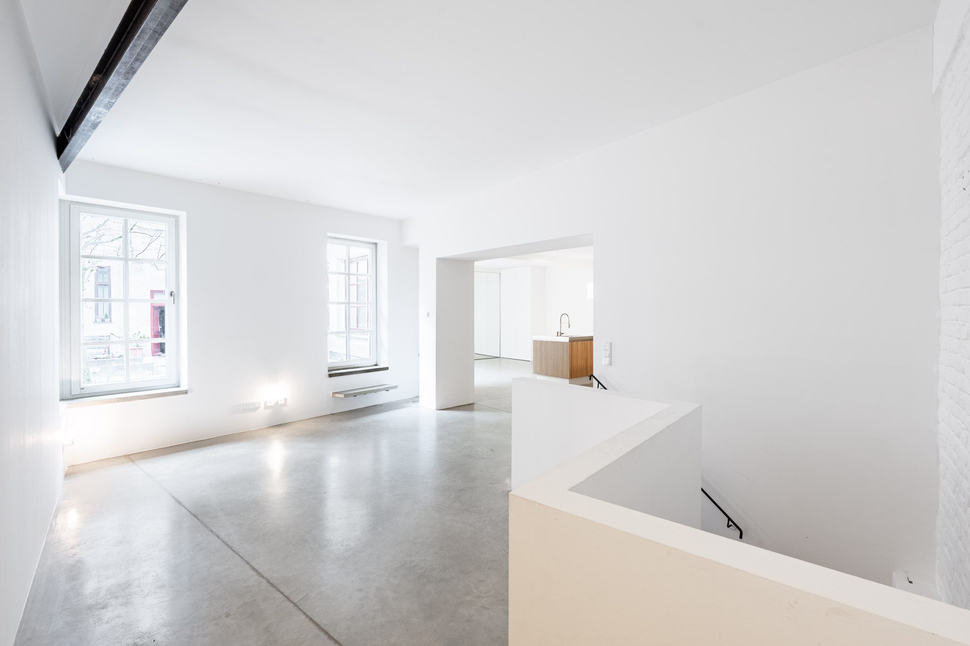Aigner Immobilien GmbH - Immobilienangebot - 80469 München - Zentrum-Altstadt - Erdgeschosswohnung - Einzigartiges Gartenloft im Glockenbachviertel – modernes Wohnkonzept auf zwei Ebenen