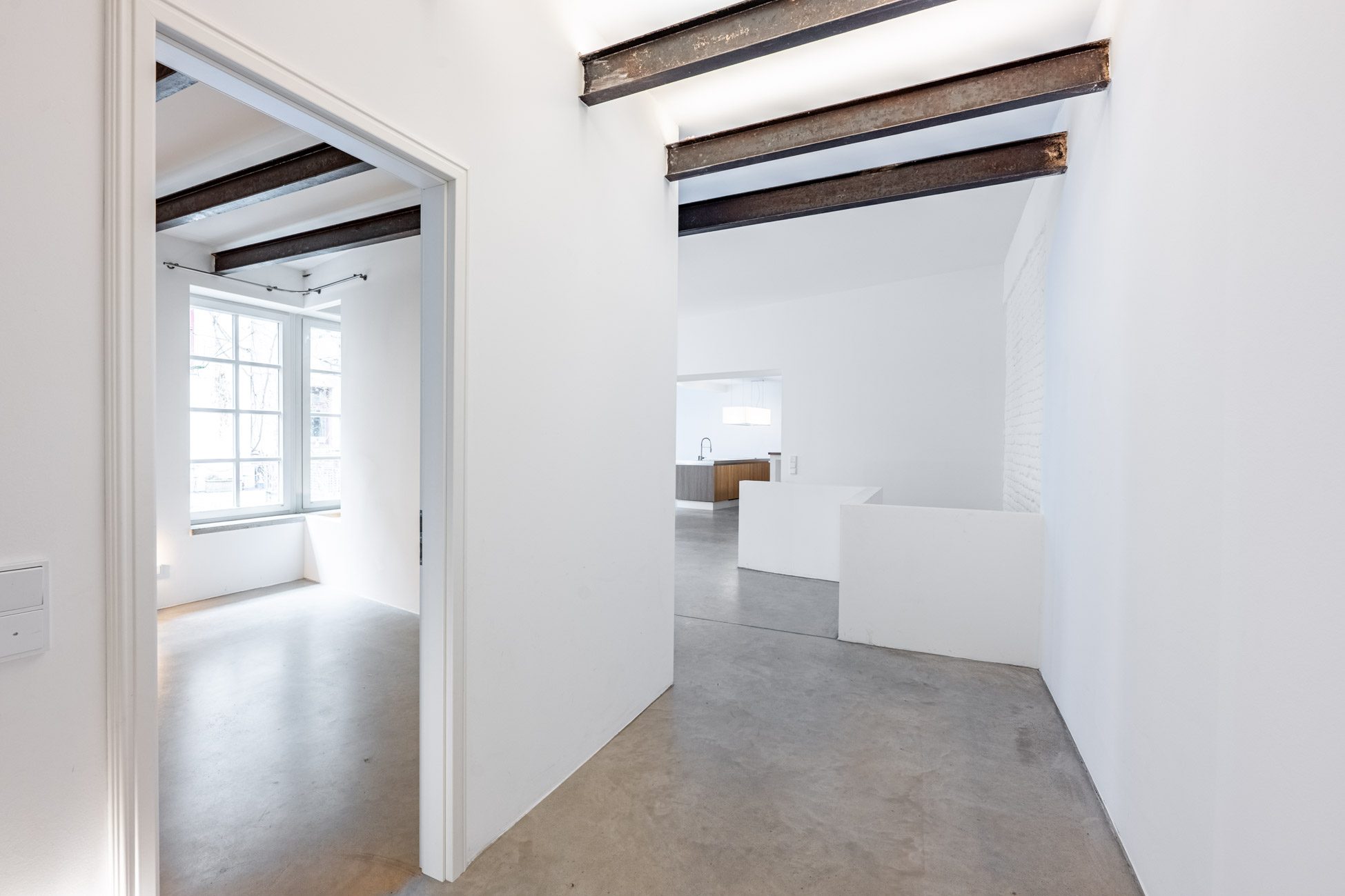 Aigner Immobilien GmbH - Immobilienangebot - 80469 München - Zentrum-Altstadt - Erdgeschosswohnung - Einzigartiges Gartenloft im Glockenbachviertel – modernes Wohnkonzept auf zwei Ebenen