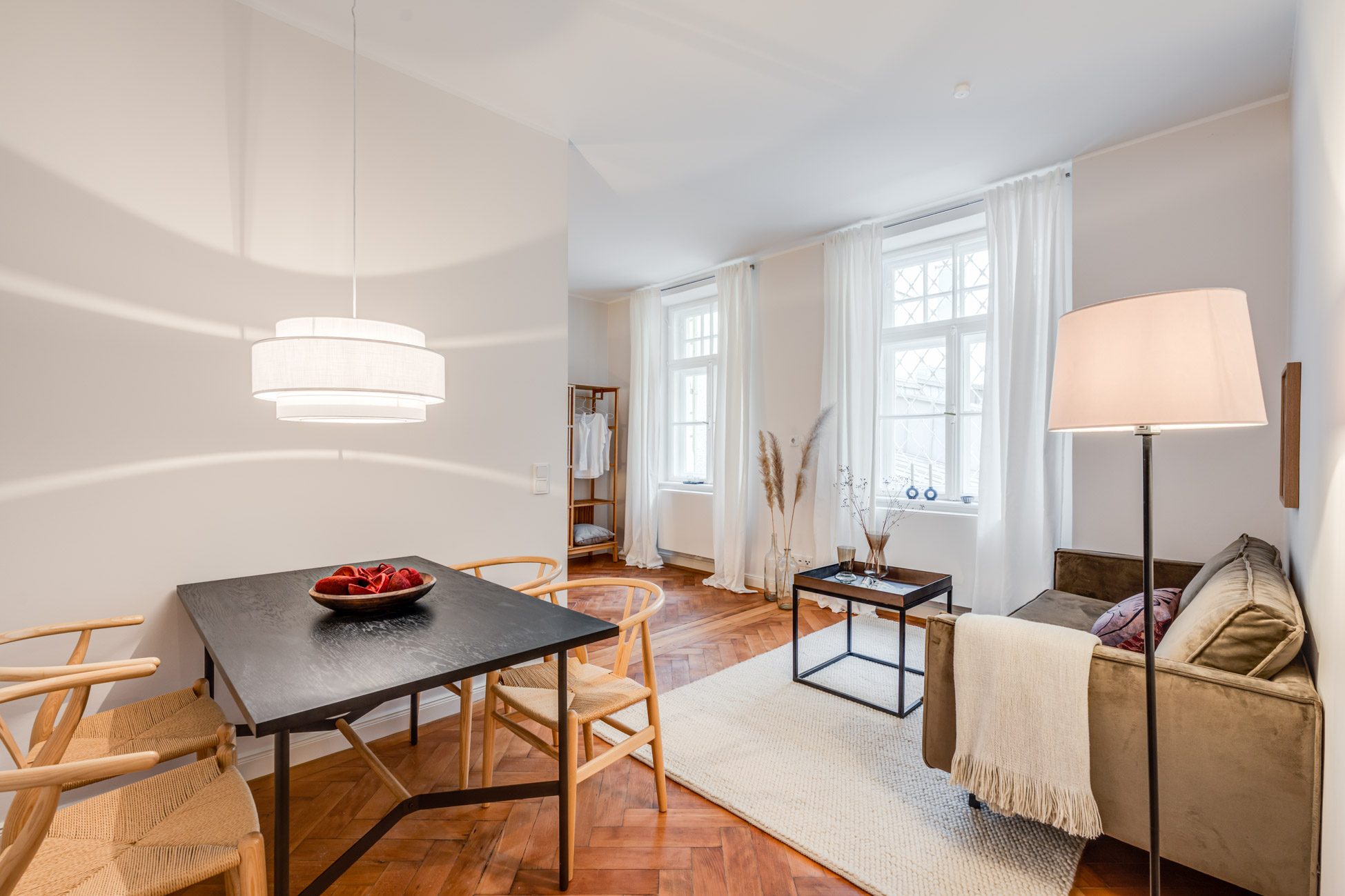 Aigner Immobilien GmbH - Immobilienangebot - 80331 München - Lehel - Etagenwohnung - Erstbezug nach Sanierung: Ruhig gelegenes Altbaujuwel mitten im Zentrum