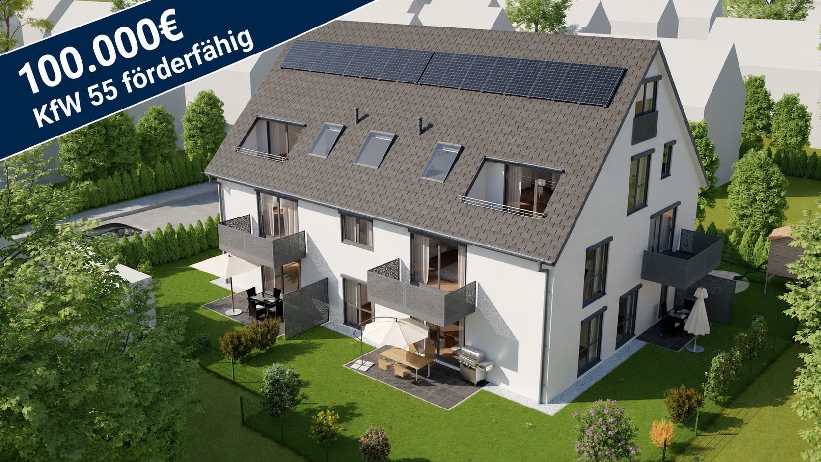 Aigner Immobilien GmbH - Immobilienangebot - 81477 München - Solln - Erdgeschosswohnung - Malerisch Wohnen. Entspannt Leben.