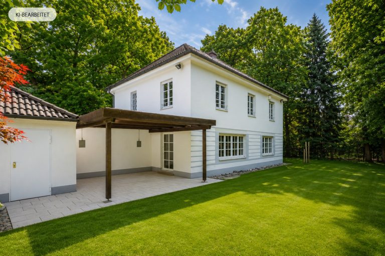 Aigner Immobilien GmbH - Immobilienangebot - 82166 Gräfelfing - Gräfelfing - Einfamilienhaus - Begehrte Villenlage: Anwesen mit 1.275 m² Grundstück, Privatsphäre und Potenzial