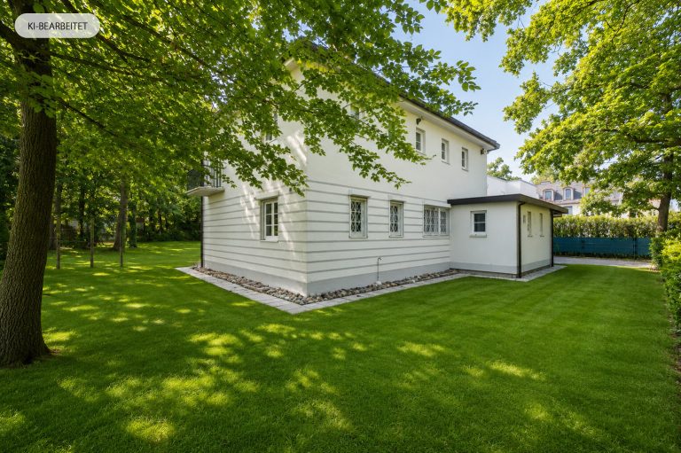 Aigner Immobilien GmbH - Immobilienangebot - 82166 Gräfelfing - Gräfelfing - Grundstücke - Begehrte Villenlage: Eckgrundstück mit 1.275 m², Privatsphäre und Potenzial