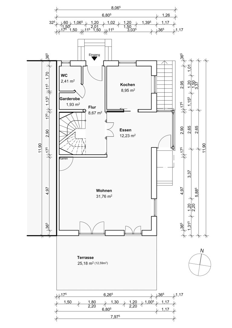 Aigner Immobilien GmbH - Immobilienangebot - 85652 Pliening - Pliening - Doppelhaushälfte - Ein Zuhause zum Wohlfühlen – Sehr schöne Doppelhaushälfte in Pliening bei München