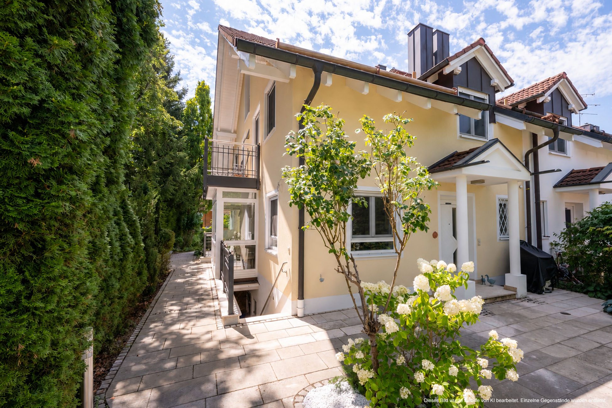 Aigner Immobilien GmbH - Immobilienangebot - 85652 Pliening - Pliening - Doppelhaushälfte - Ein Zuhause zum Wohlfühlen – Sehr schöne Doppelhaushälfte in Pliening bei München
