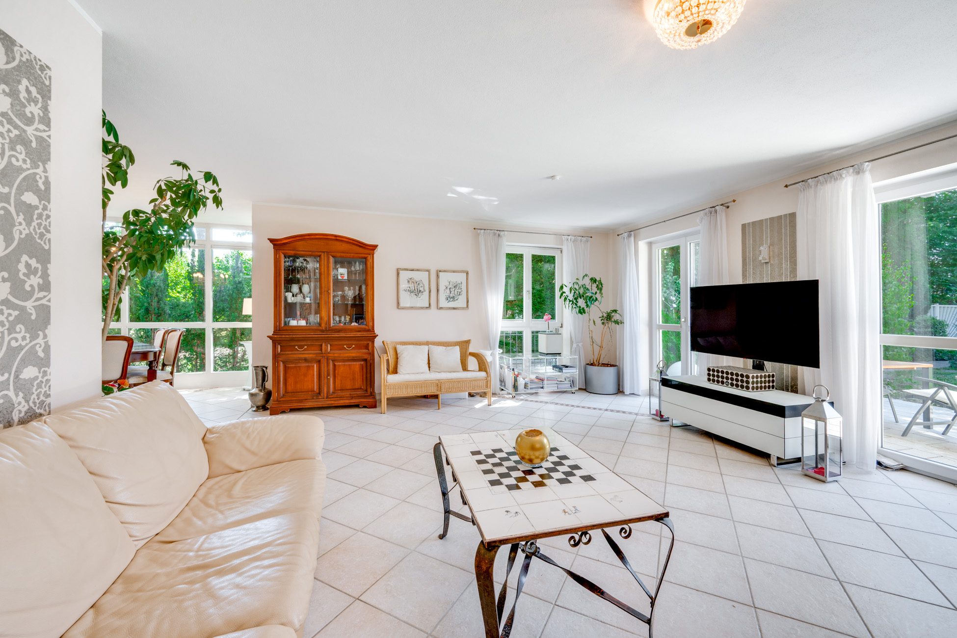 Aigner Immobilien GmbH - Immobilienangebot - 85652 Pliening - Pliening - Doppelhaushälfte - Ein Zuhause zum Wohlfühlen – Sehr schöne Doppelhaushälfte in Pliening bei München