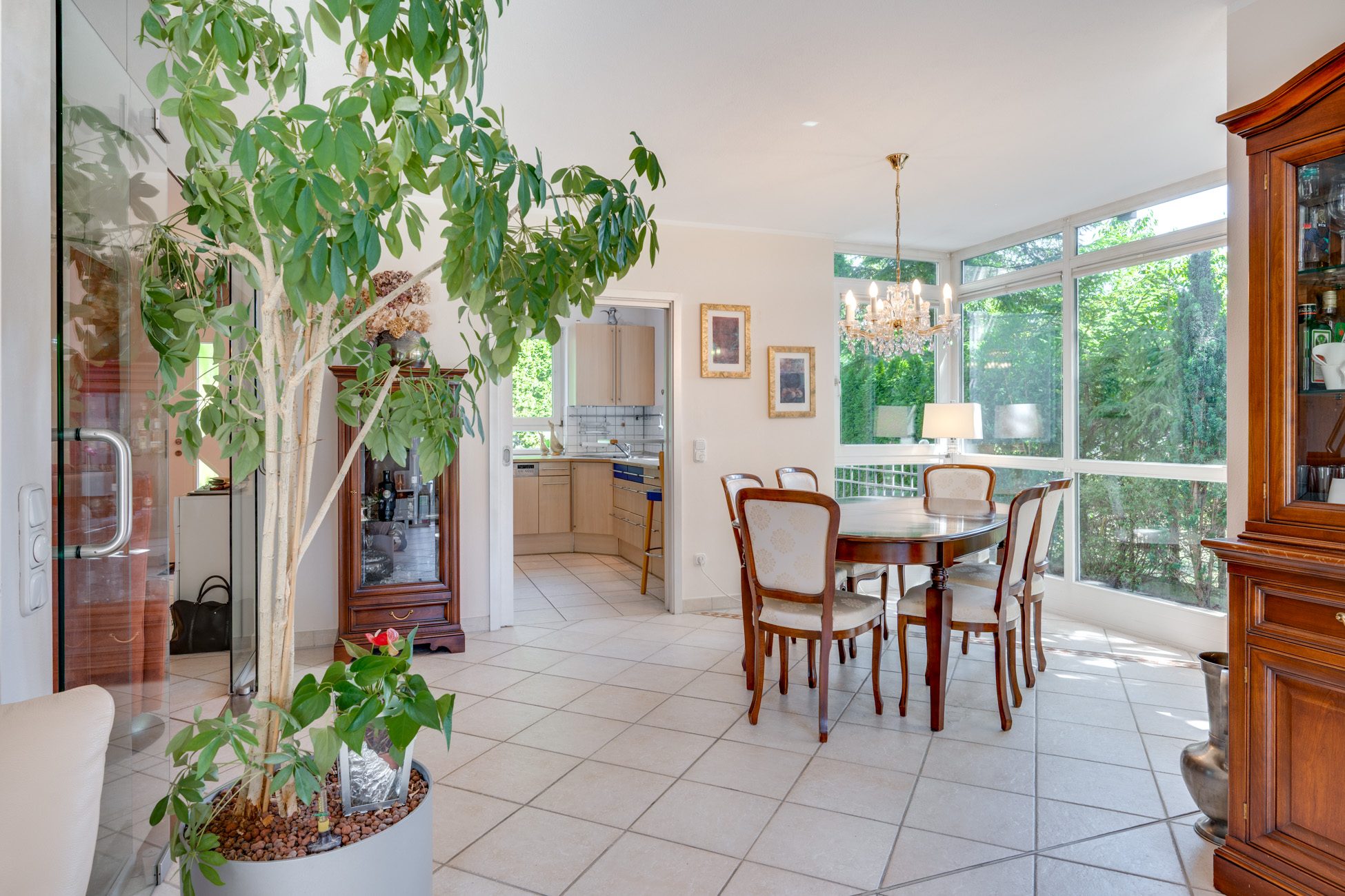 Aigner Immobilien GmbH - Immobilienangebot - 85652 Pliening - Pliening - Doppelhaushälfte - Ein Zuhause zum Wohlfühlen – Sehr schöne Doppelhaushälfte in Pliening bei München