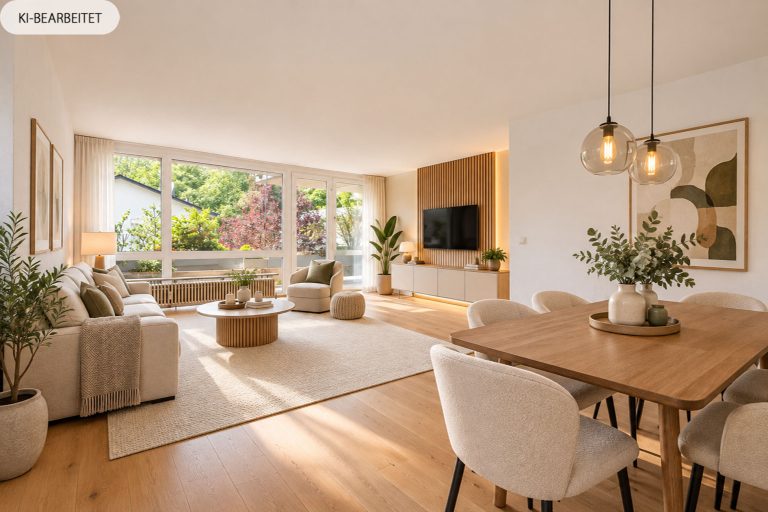 Aigner Immobilien GmbH - Immobilienangebot - 82049 Pullach i.Isartal - Pullach - Etagenwohnung - Wohnträume verwirklichen – 2,5-Zimmer-Wohnung mit zwei Balkonen in Pullach