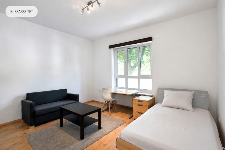 Aigner Immobilien GmbH - Immobilienangebot - 80797 München - Schwabing - Hochparterre - Großzügig wohnen, zentral leben: 3-Zimmer-Wohnung in bester Lage