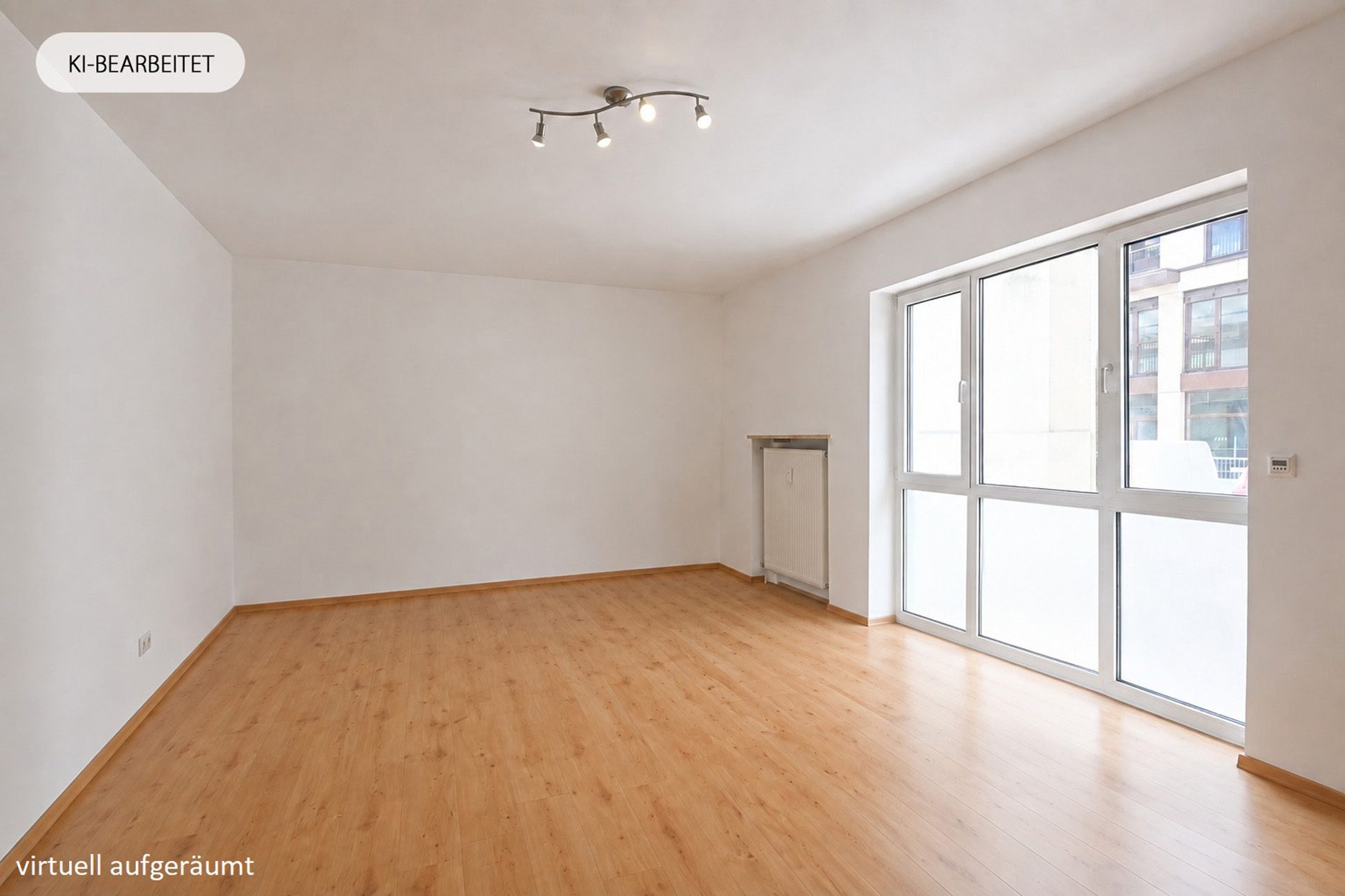 Aigner Immobilien GmbH - Immobilienangebot - 80797 München - Schwabing - Hochparterre - Großzügig wohnen, zentral leben: 3-Zimmer-Wohnung in bester Lage