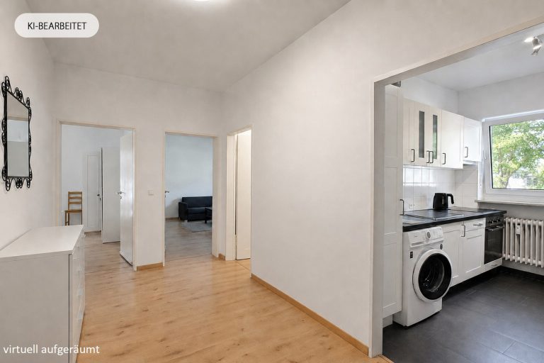 Aigner Immobilien GmbH - Immobilienangebot - 80797 München - Schwabing - Hochparterre - Großzügig wohnen, zentral leben: 3-Zimmer-Wohnung in bester Lage
