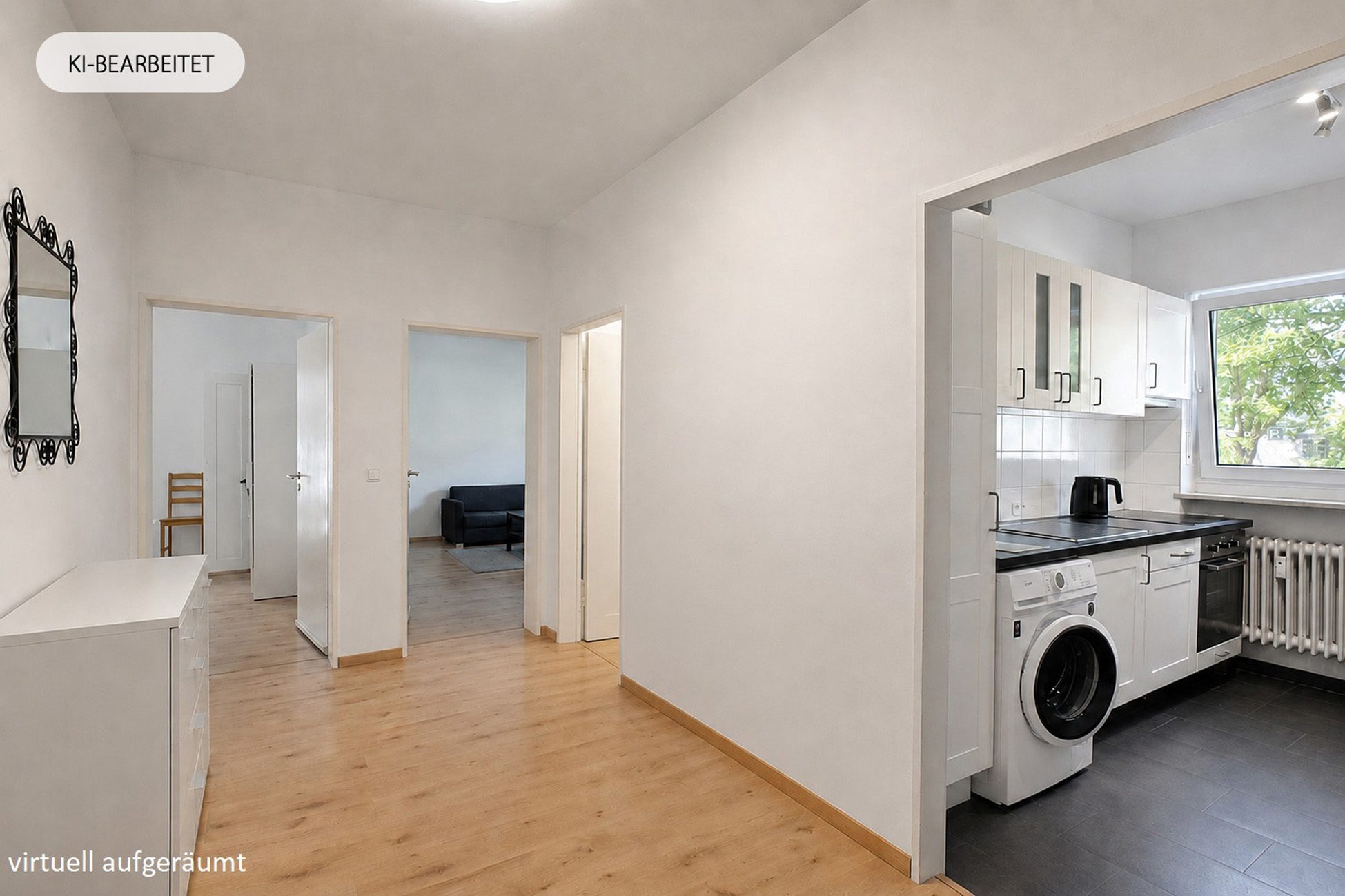 Aigner Immobilien GmbH - Immobilienangebot - 80797 München - Schwabing - Hochparterre - Großzügig wohnen, zentral leben: 3-Zimmer-Wohnung in bester Lage