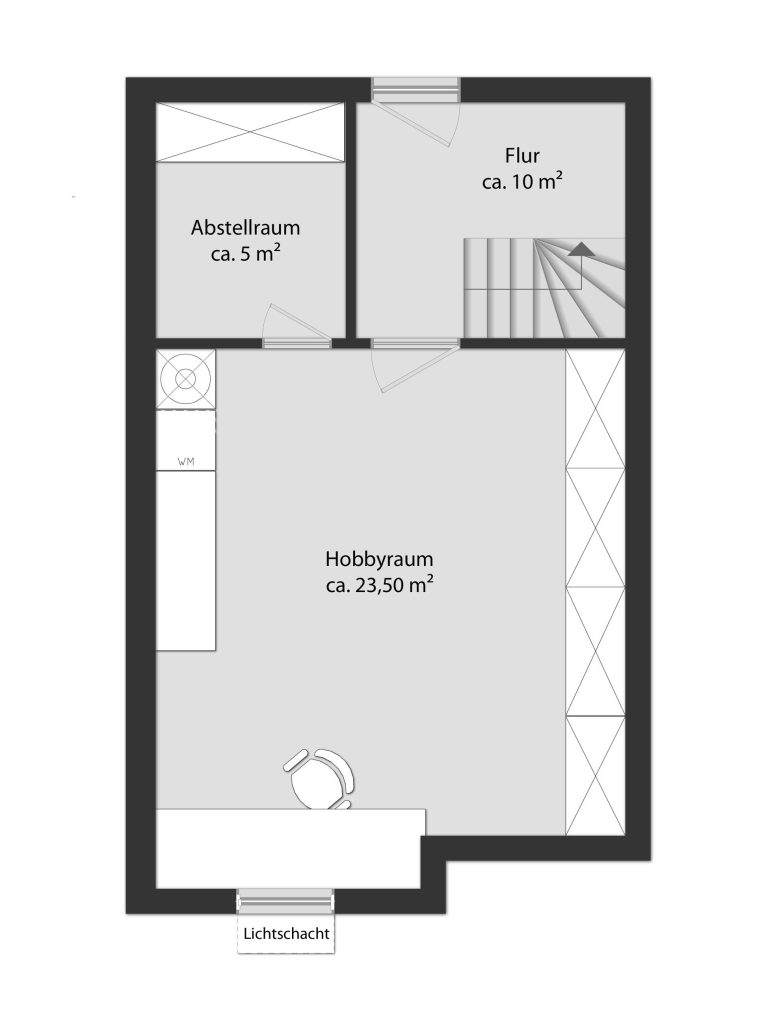 Aigner Immobilien GmbH - Immobilienangebot - 81739 München - Waldperlach - Maisonettewohnung - Wohnen wie im eigenen Reihenhaus – charmante Maisonette mit Westgarten!