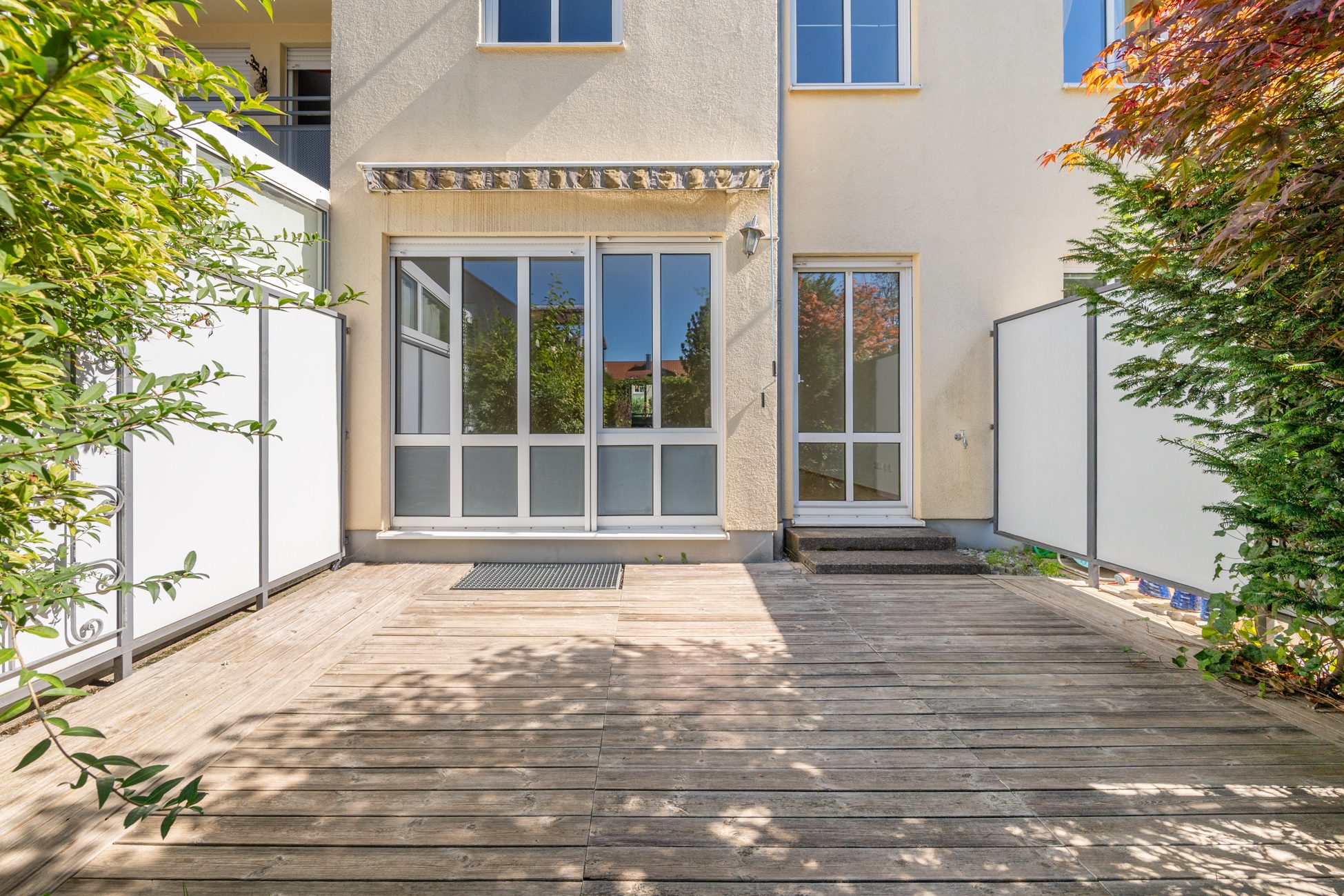 Aigner Immobilien GmbH - Immobilienangebot - 81739 München - Waldperlach - Maisonettewohnung - Wohnen wie im eigenen Reihenhaus – charmante Maisonette mit Westgarten!