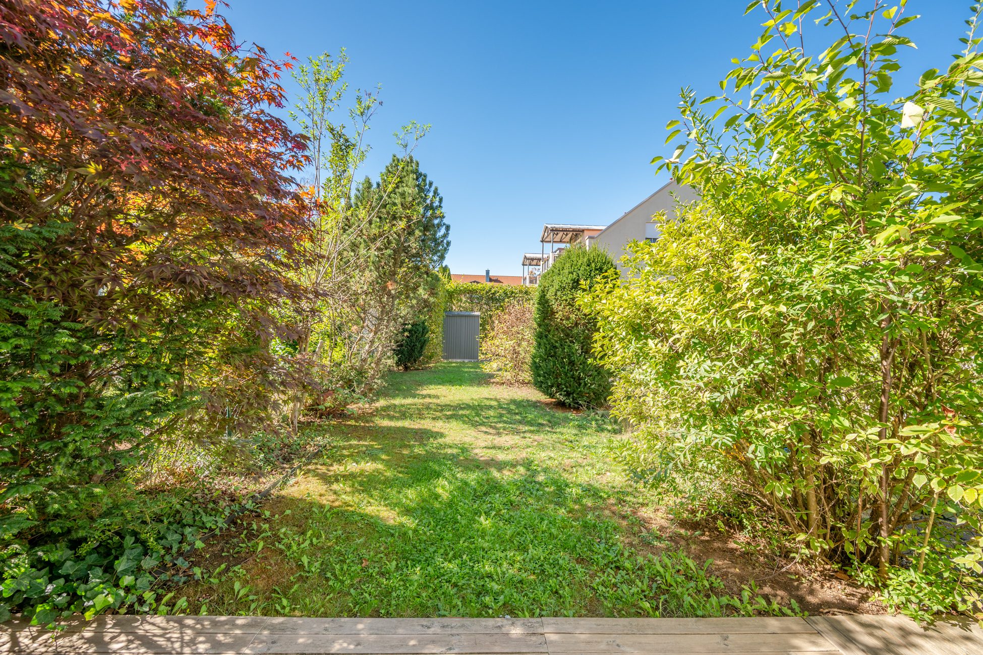 Aigner Immobilien GmbH - Immobilienangebot - 81739 München - Waldperlach - Maisonettewohnung - Wohnen wie im eigenen Reihenhaus – charmante Maisonette mit Westgarten!
