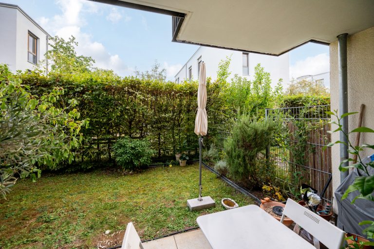 Aigner Immobilien GmbH - Immobilienangebot - 80797 München - Schwabing-West - Erdgeschosswohnung - Ruhig gelegene 2-Zimmer-Gartenwohnung in Schwabing-West