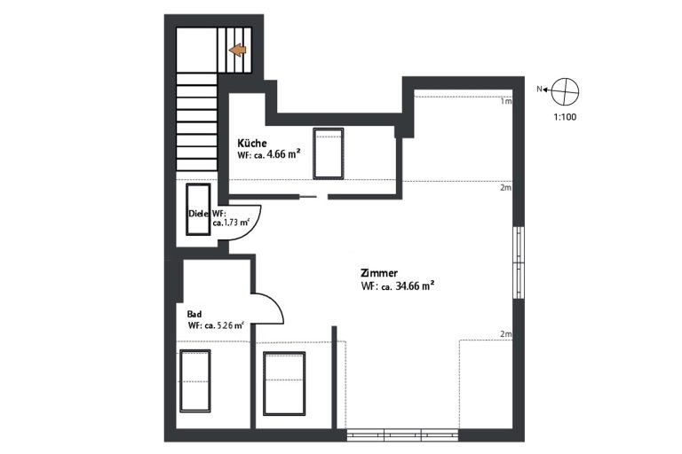 Aigner Immobilien GmbH - Immobilienangebot - 82272 Moorenweis - Moorenweis - Doppelhaushälfte - Großzügige Doppelhaushälfte mit Einliegerwohnung